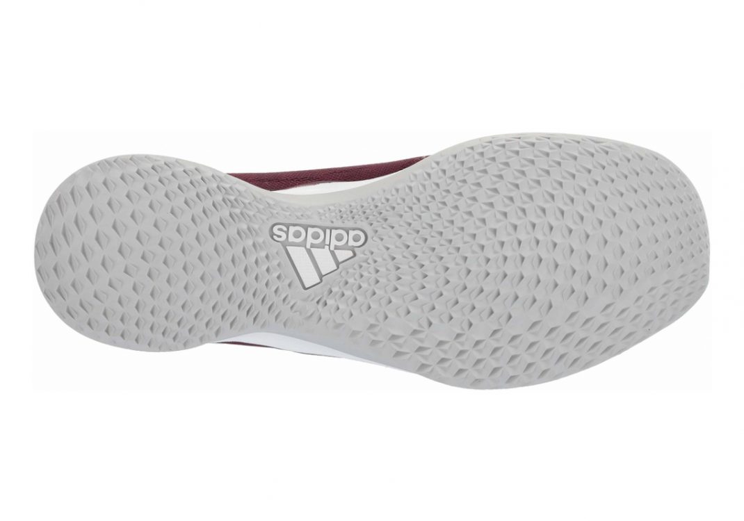 Maroon Crystal White Black (B27843)