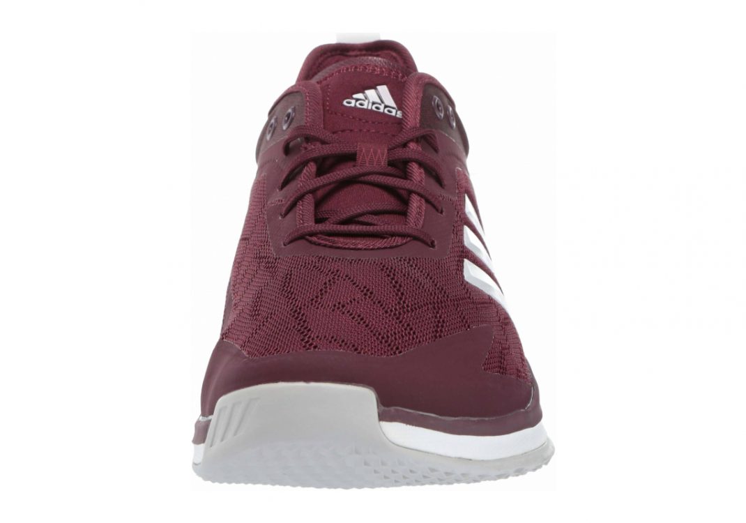 Maroon Crystal White Black (B27843)