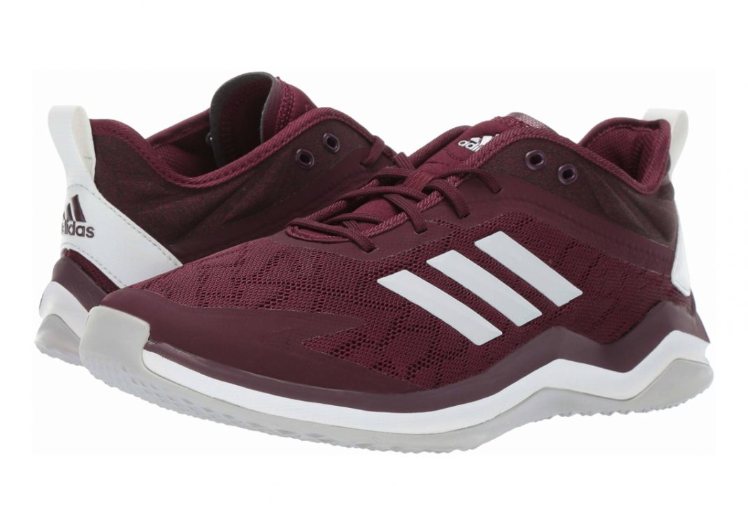 Maroon Crystal White Black (B27843)