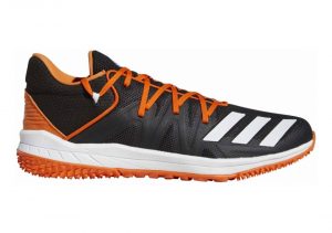 Adidas Speed Turf - Core Black Ftwr White Orange (G27686)