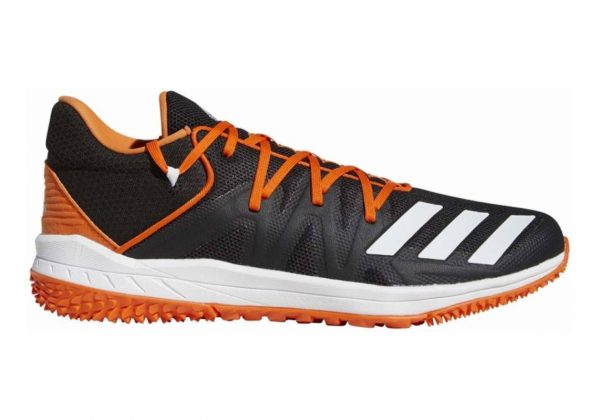 Adidas Speed Turf - Core Black Ftwr White Orange (G27686)