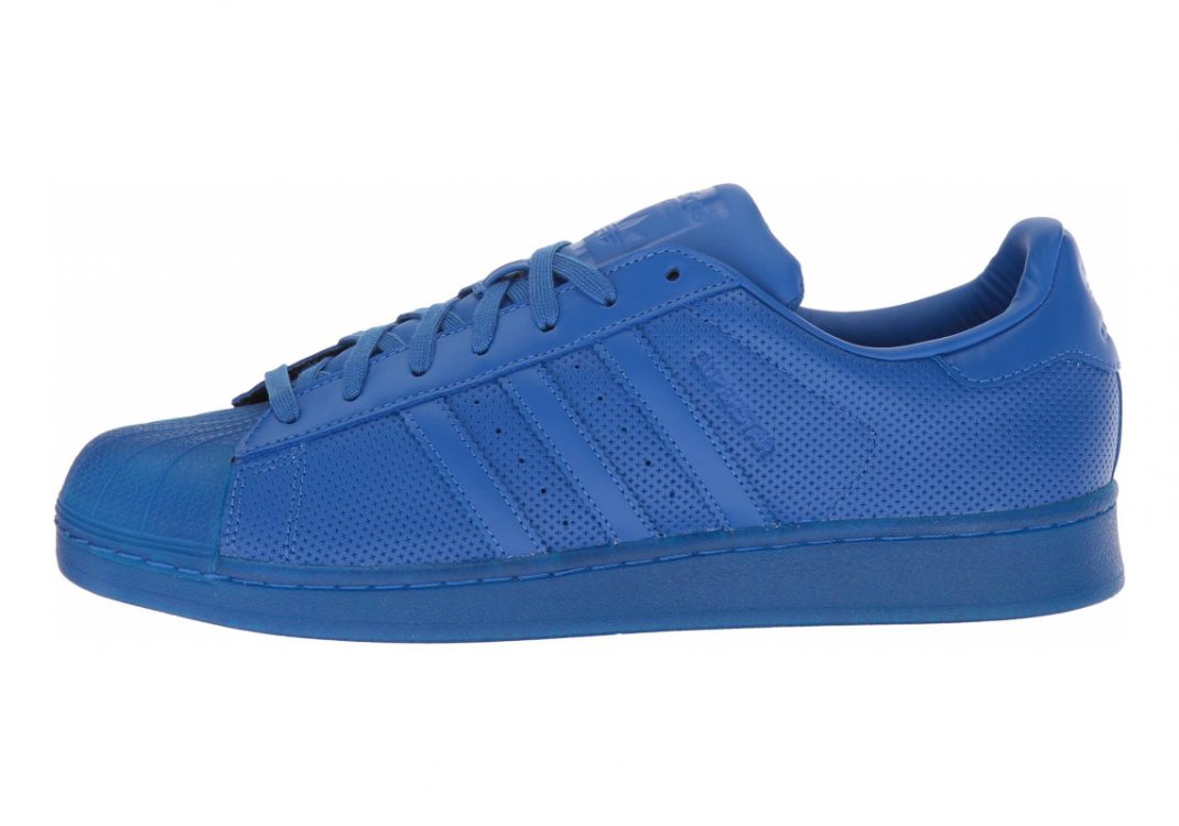 Adidas Superstar Adicolor - Blue/Blue/Blue (S80327)