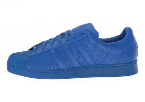Adidas Superstar Adicolor - Blue/Blue/Blue (S80327)