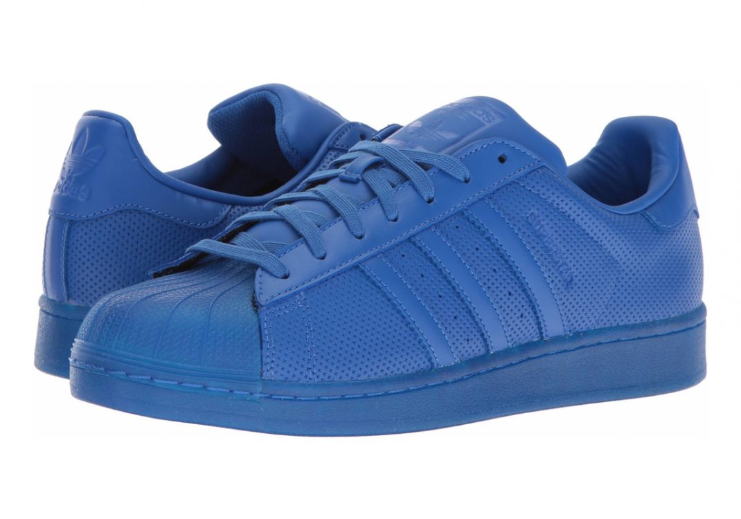 Adidas Superstar Adicolor - Blue/Blue/Blue (S80327)