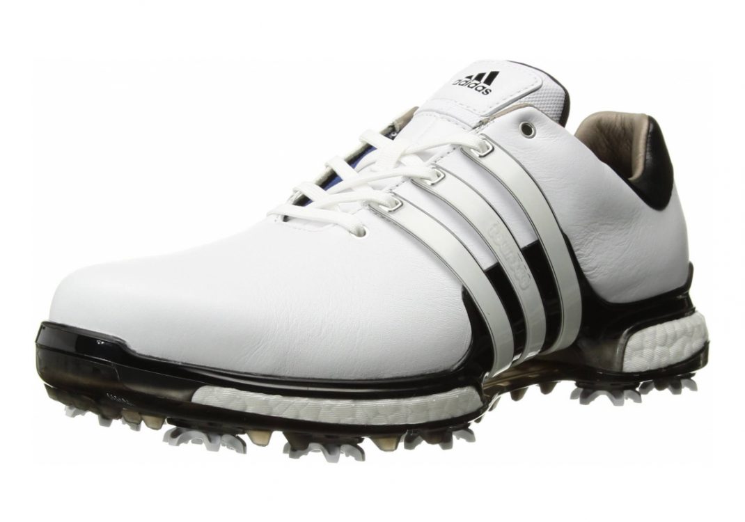 Adidas golf tour360 discount boost 2.0 white shoes