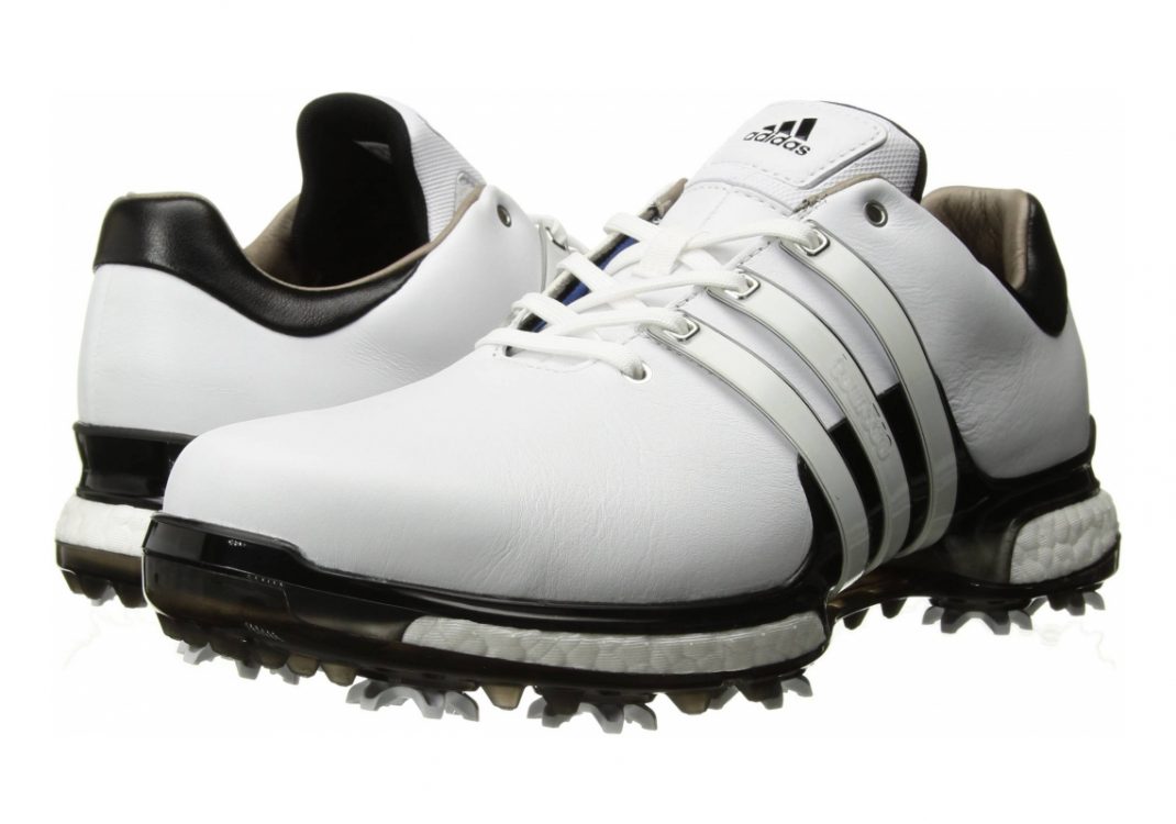 Adidas Tour 360 Boost 2.0 - White White Black Q44985 (Q44985)