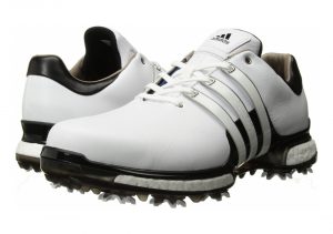 Adidas Tour 360 Boost 2.0 - White White Black Q44985 (Q44985)