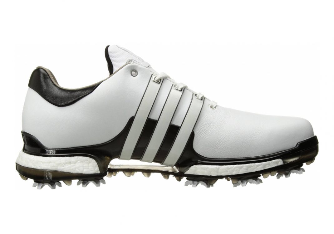 Adidas Tour 360 Boost 2.0 - White White Black Q44985 (Q44985)