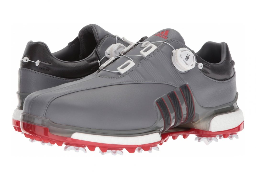 Grey Four Utility Black Scarlet (F33731)