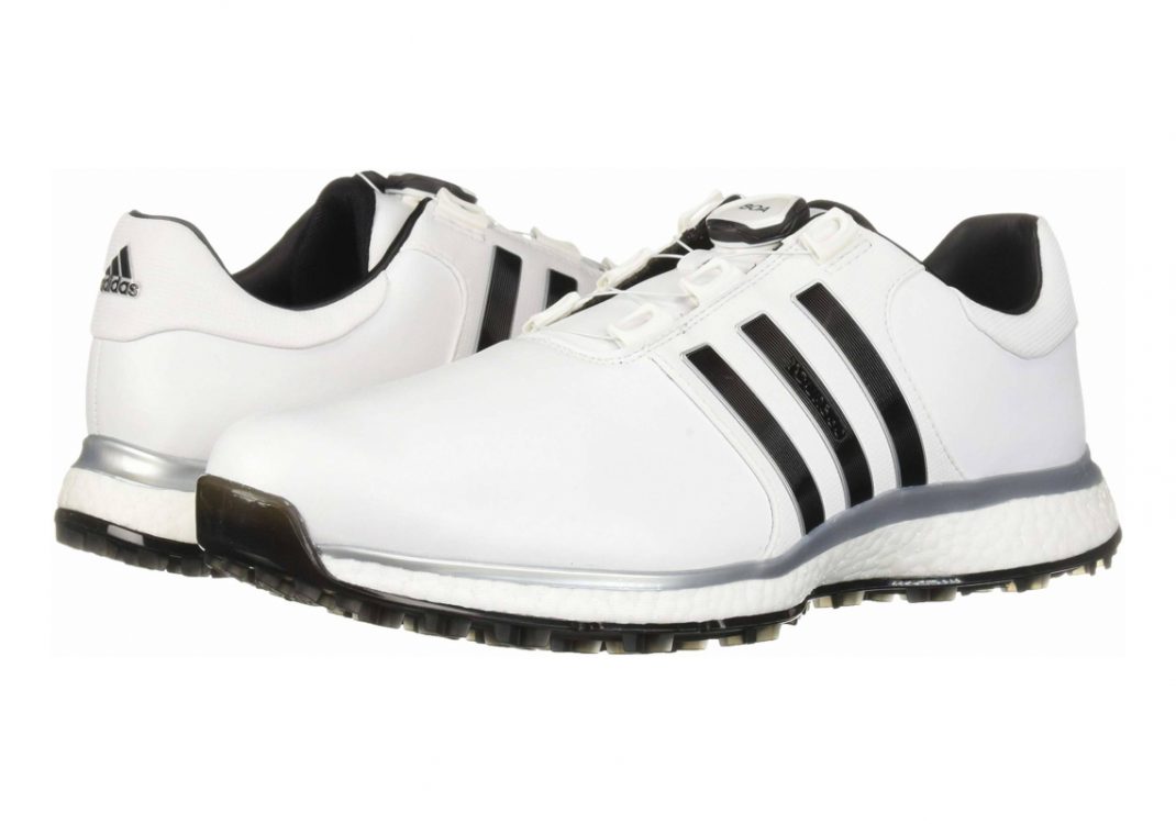 Adidas Tour360 XT SL BOA  - Ftwr White/Core Black/Silver Metallic (F34188)