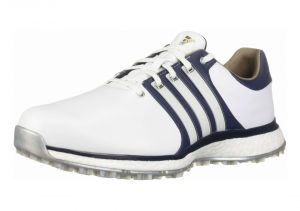 Ftwr White/Collegiate Navy/Silver Metallic (F34991)
