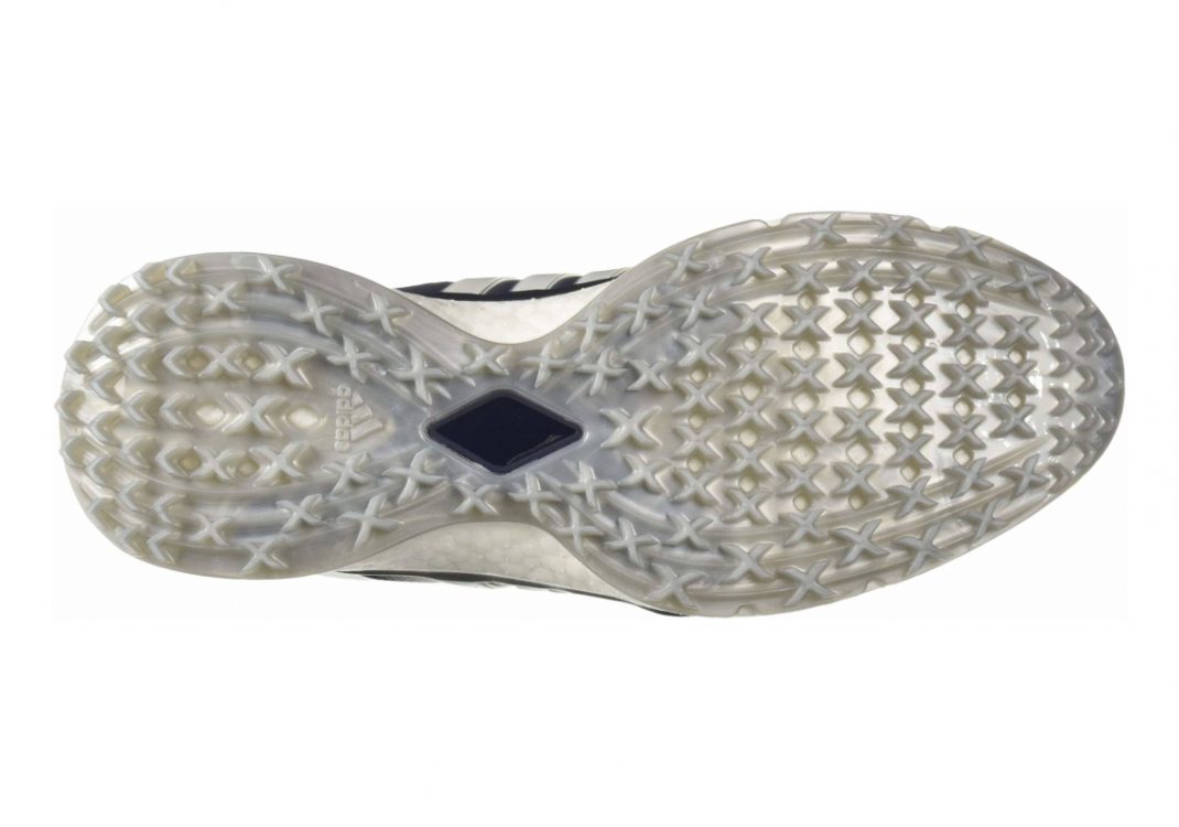 Ftwr White/Collegiate Navy/Silver Metallic (F34991)