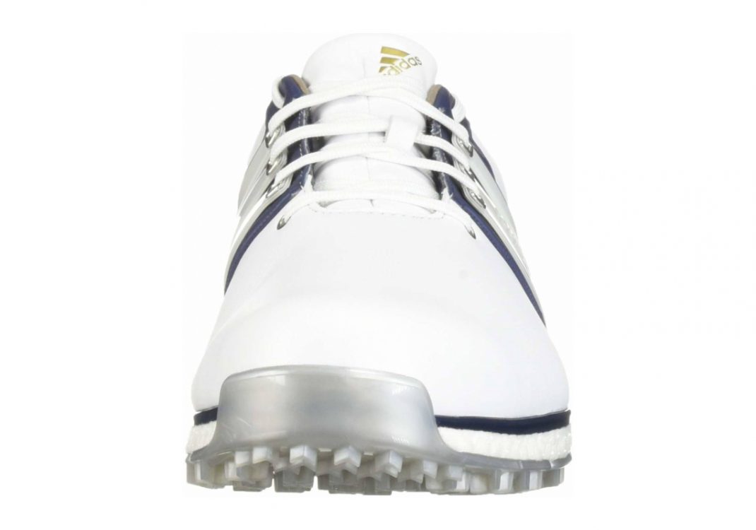 Ftwr White/Collegiate Navy/Silver Metallic (F34991)