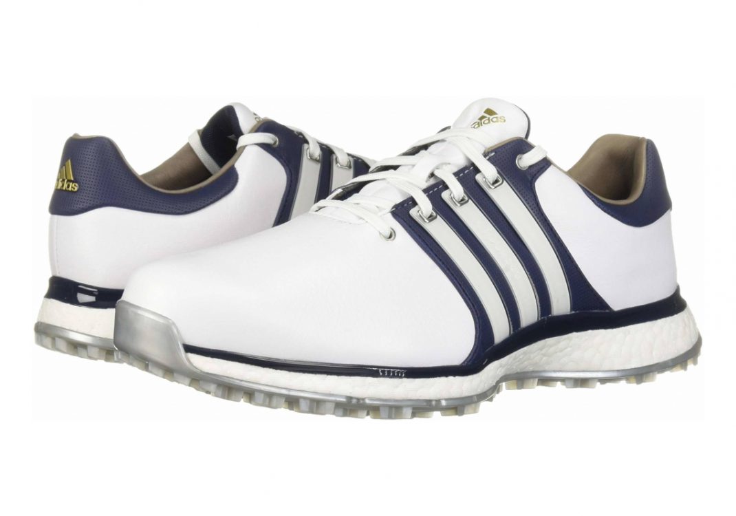 Ftwr White/Collegiate Navy/Silver Metallic (F34991)