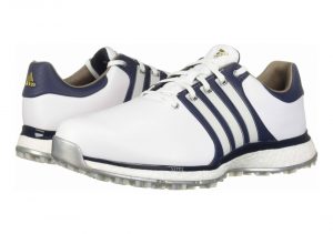 Ftwr White/Collegiate Navy/Silver Metallic (F34991)