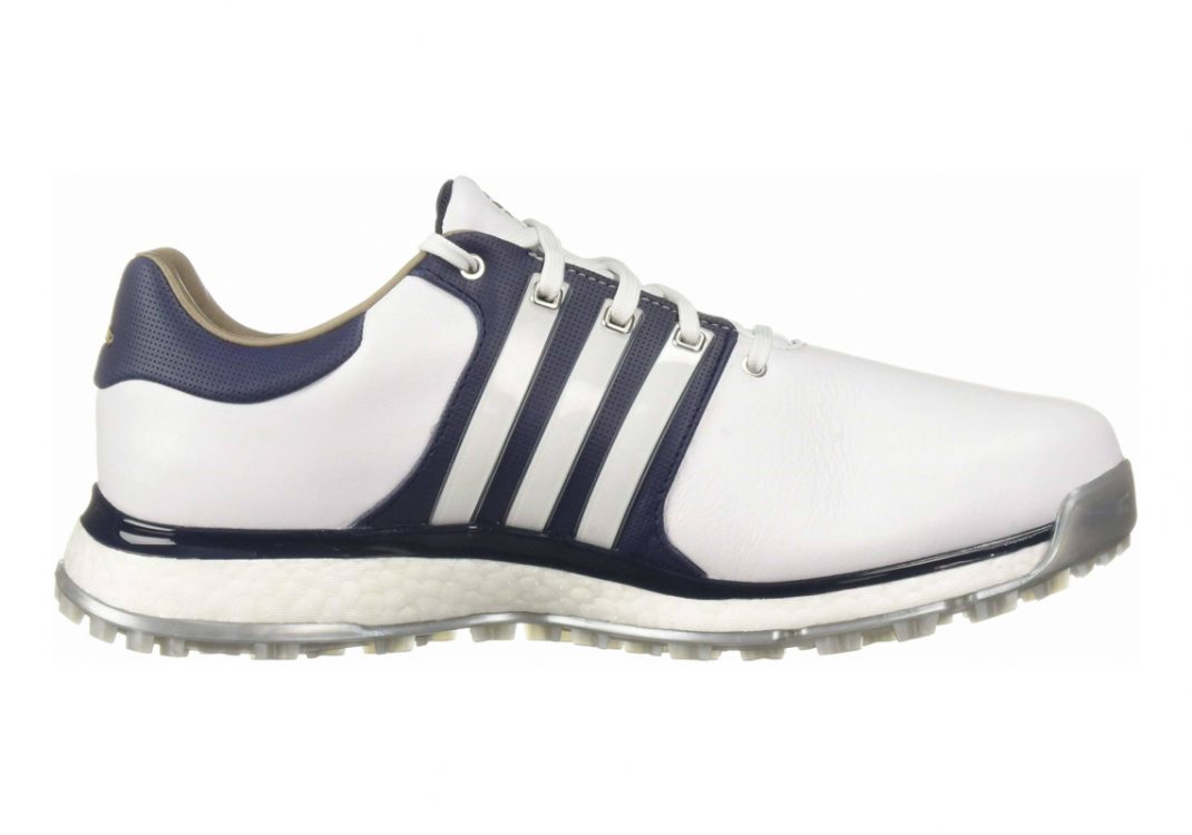 Ftwr White/Collegiate Navy/Silver Metallic (F34991)
