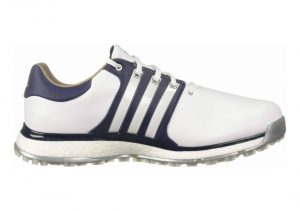 Ftwr White/Collegiate Navy/Silver Metallic (F34991)