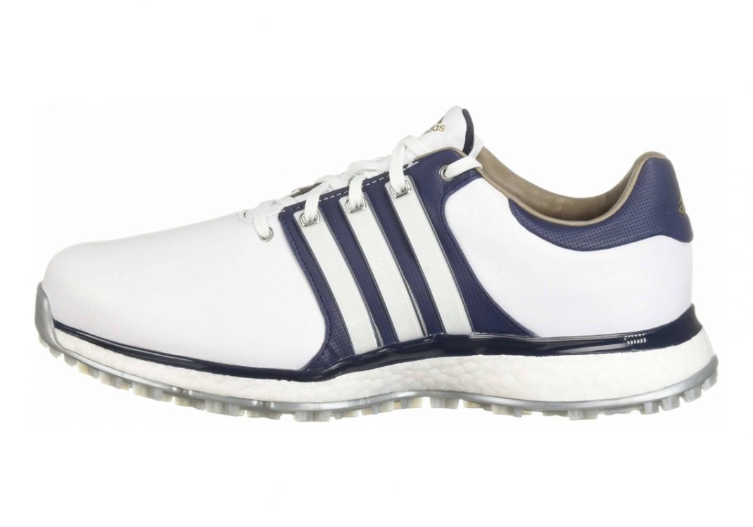 Ftwr White/Collegiate Navy/Silver Metallic (F34991)