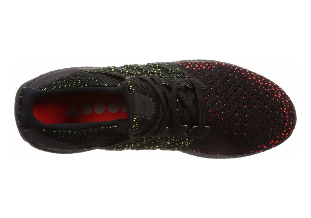 Adidas Ultraboost Clima - Black Cblack Cblack Solred Cblack Cblack Solred (AQ0482)