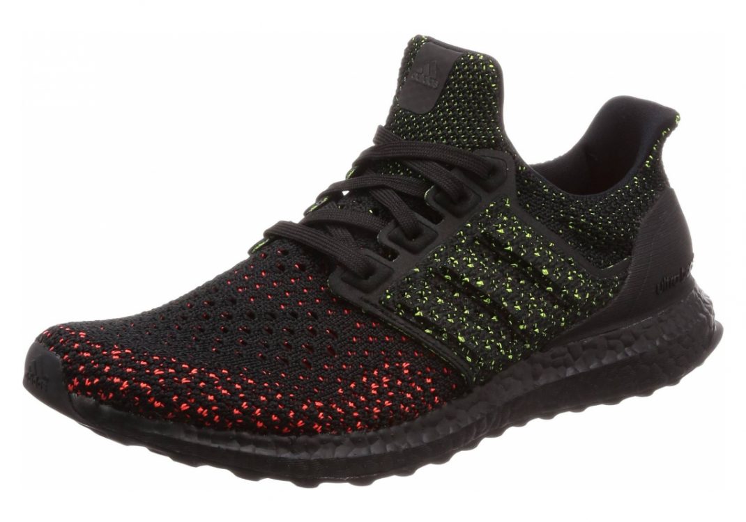 Adidas Ultraboost Clima - Black Cblack Cblack Solred Cblack Cblack Solred (AQ0482)