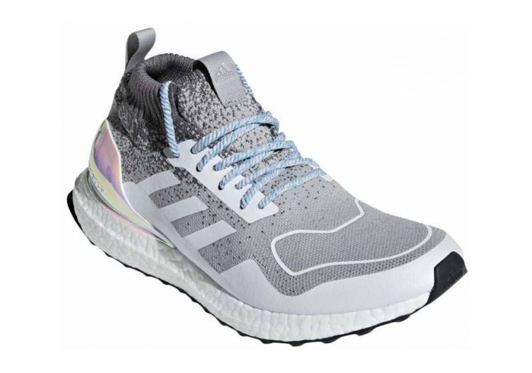 Adidas Ultraboost Mid - Light Granite Light Granite Silver Metallic (EE3732)