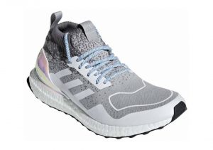 Adidas Ultraboost Mid - Light Granite Light Granite Silver Metallic (EE3732)