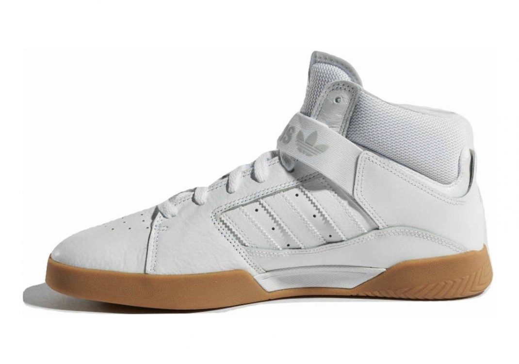 Adidas VRX Cup Mid - White Ftwwht Ftwwht Gum4 Ftwwht Ftwwht Gum4 (B41482)