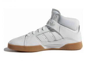 Adidas VRX Cup Mid - White Ftwwht Ftwwht Gum4 Ftwwht Ftwwht Gum4 (B41482)