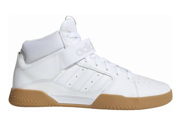 Adidas VRX Cup Mid - White Ftwwht Ftwwht Gum4 Ftwwht Ftwwht Gum4 (B41482)