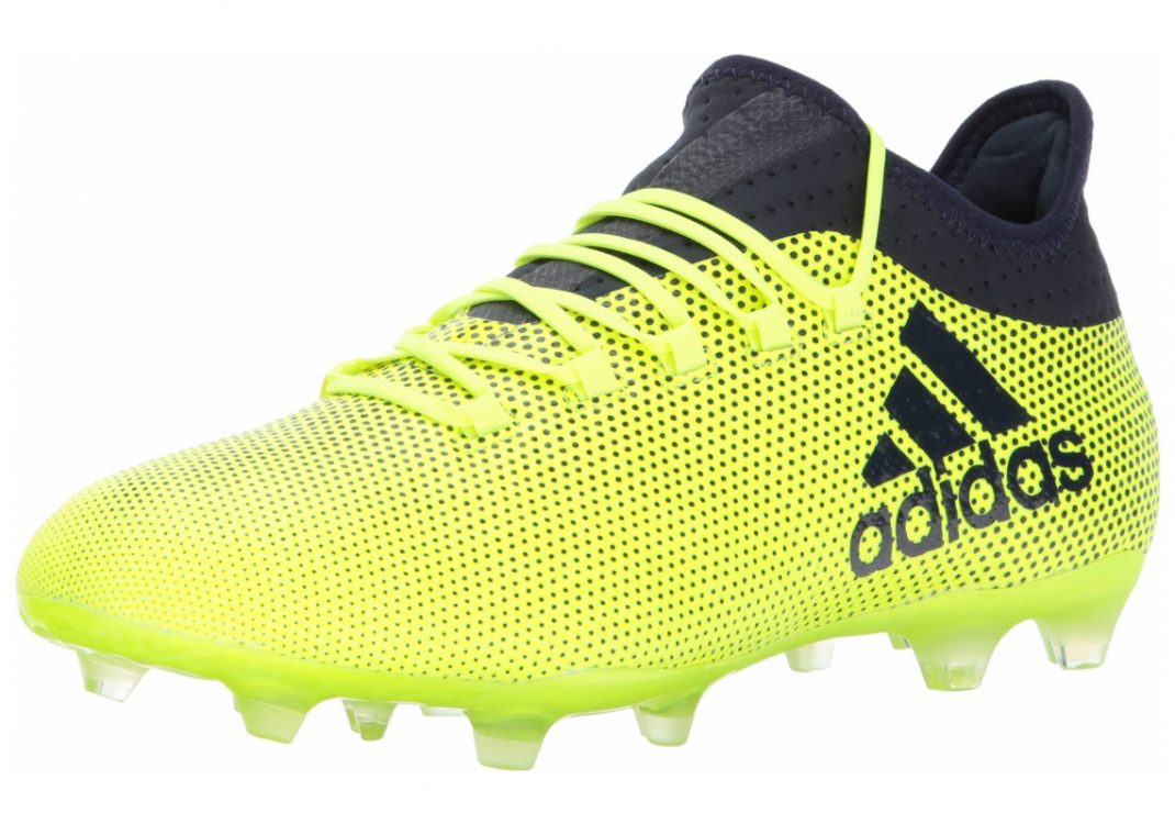 Adidas X 17.2 Firm Ground - Yellow (S82325)