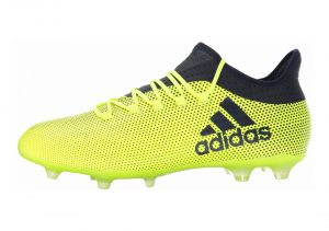 Adidas X 17.2 Firm Ground - Yellow (S82325)