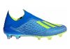 Adidas X 18+ Firm Ground - Blue (CM8358)