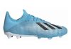 Adidas X 19.3 Firm Ground - Blau (F35383)