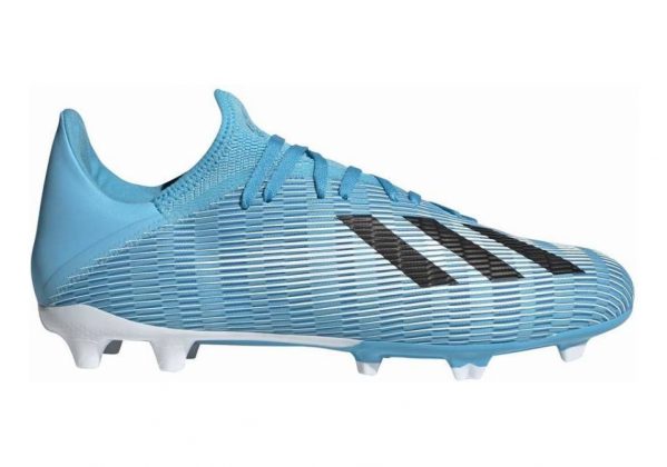 Adidas X 19.3 Firm Ground - Blau (F35383)