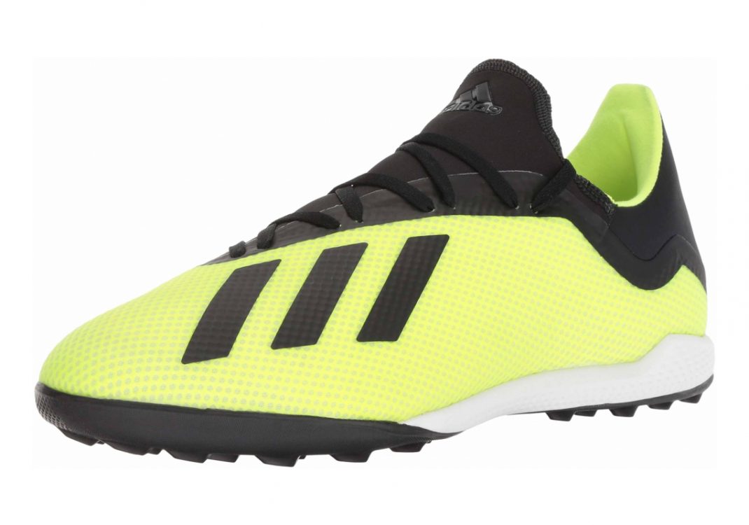 Adidas X Tango 18.3 Turf  - Yellow Solar Yellow Core Black Ftwr White (DB2475)