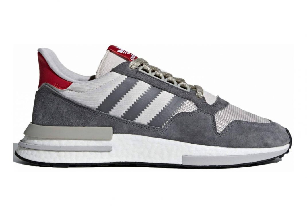 Grey Four / Footwear White-scarlet (FB9826)