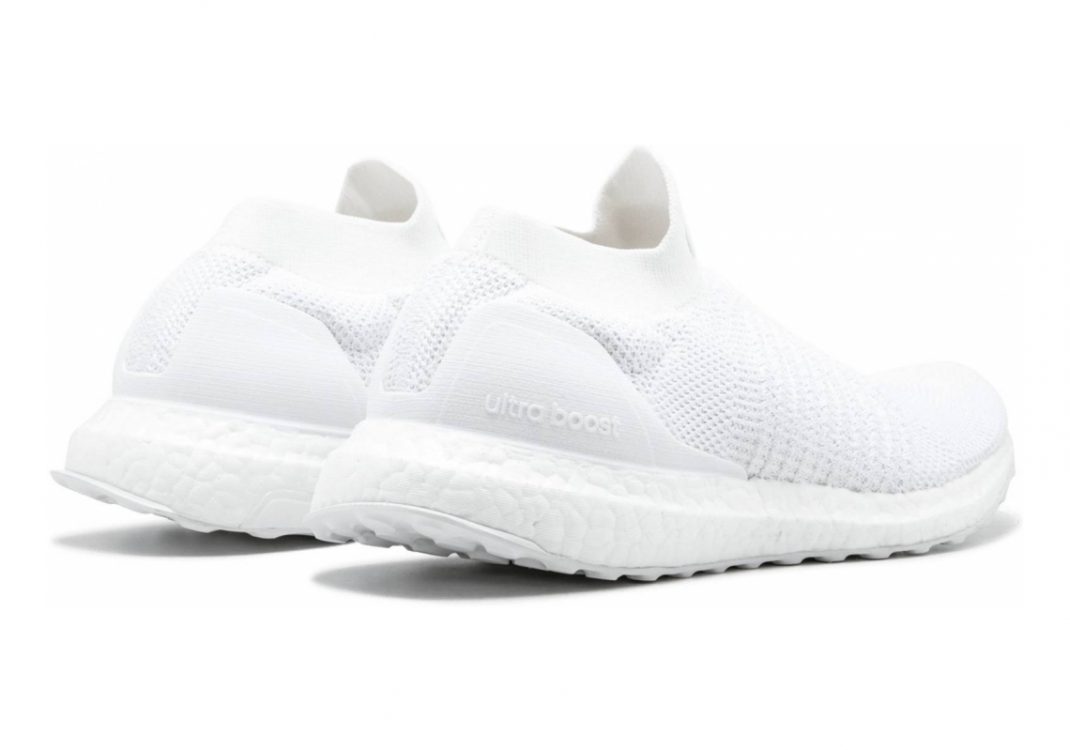 Adidas Ultraboost Laceless - White (S80768)