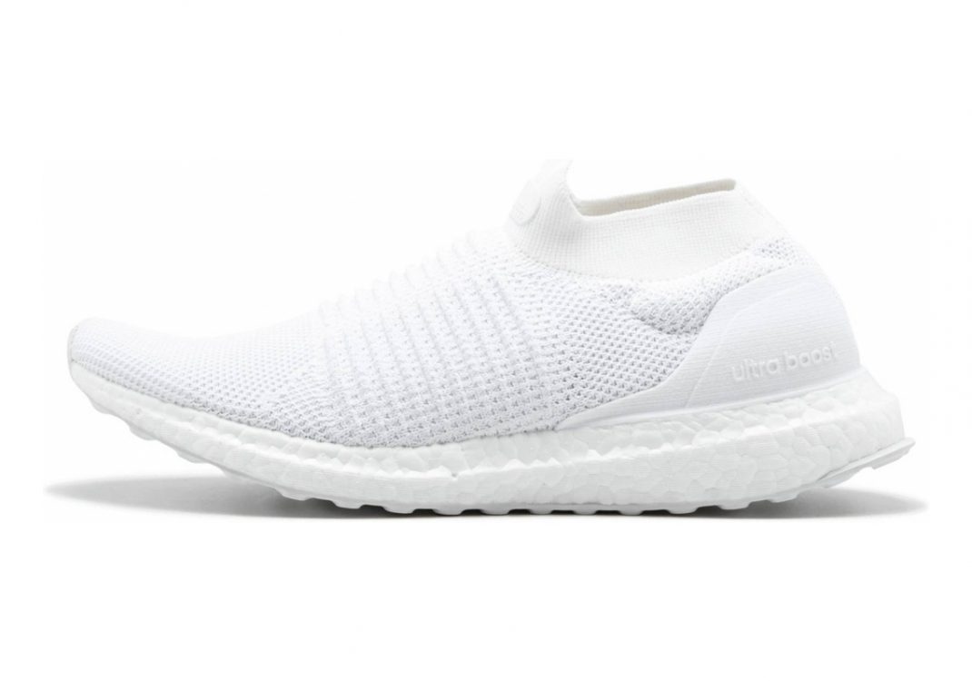 Adidas Ultraboost Laceless - White (S80768)