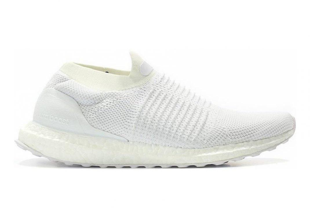 Adidas Ultraboost Laceless - White (S80768)