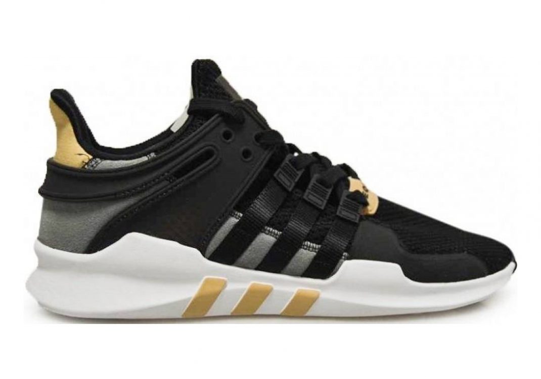 Adidas eqt support hotsell gold edition