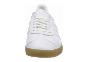 Adidas Gazelle Leather - Blanco Ftwr White Ftwr White Gum 3 Ftwr White Ftwr White Gum 3 (BD7479)
