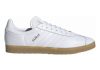 Adidas Gazelle Leather - Blanco Ftwr White Ftwr White Gum 3 Ftwr White Ftwr White Gum 3 (BD7479)