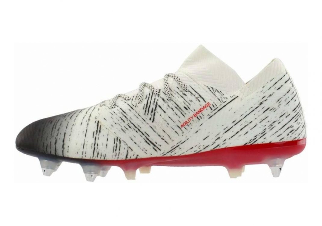 Adidas Nemeziz 18.1 Soft Ground - Off White (D98014)