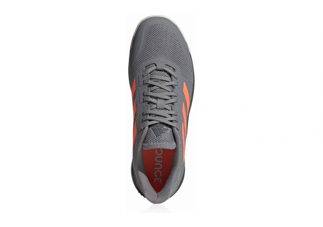 Adidas Stabil Bounce - Grey Three F17 Signal Coral Grey Six (EH0847)
