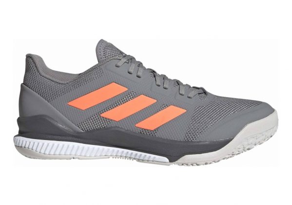 Adidas Stabil Bounce - Grey Three F17 Signal Coral Grey Six (EH0847)