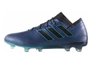 Adidas Nemeziz 17.1 Firm Ground - Azul Azuene Negbas Negbas (BB6080)