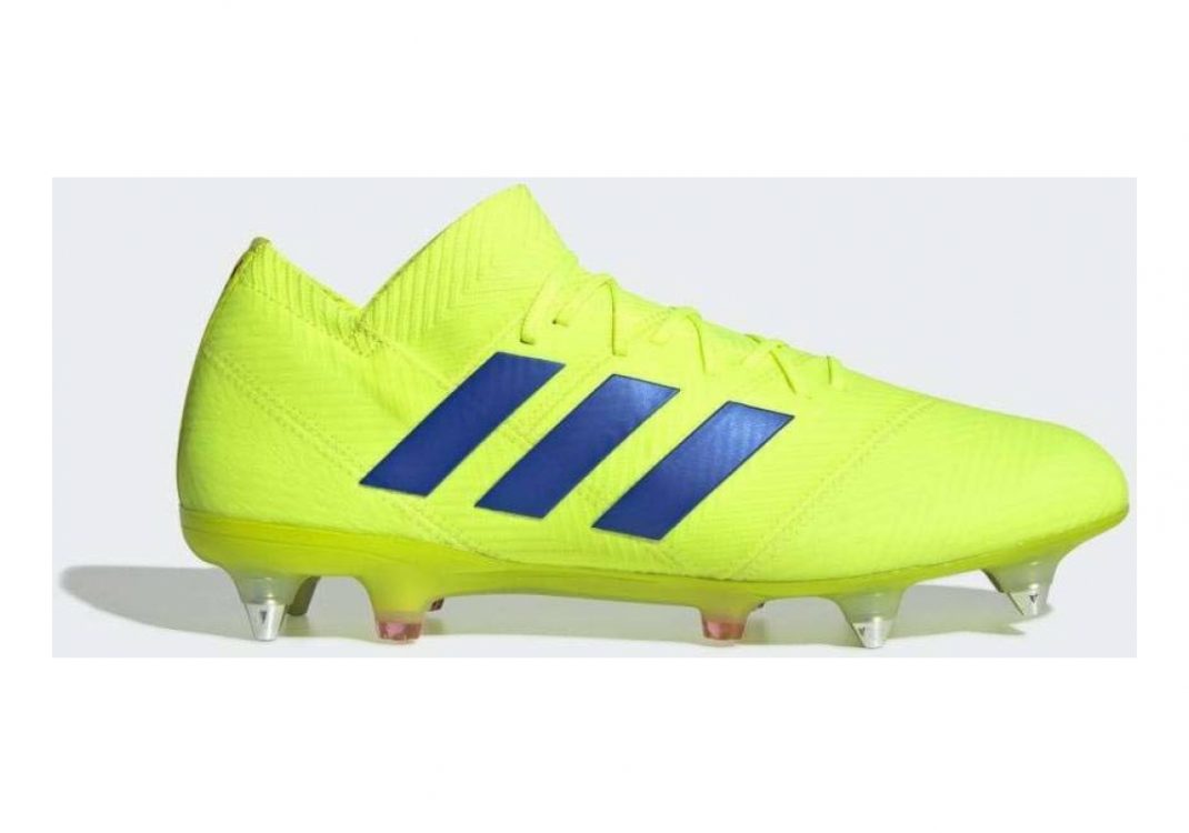 Yellow deals adidas nemeziz