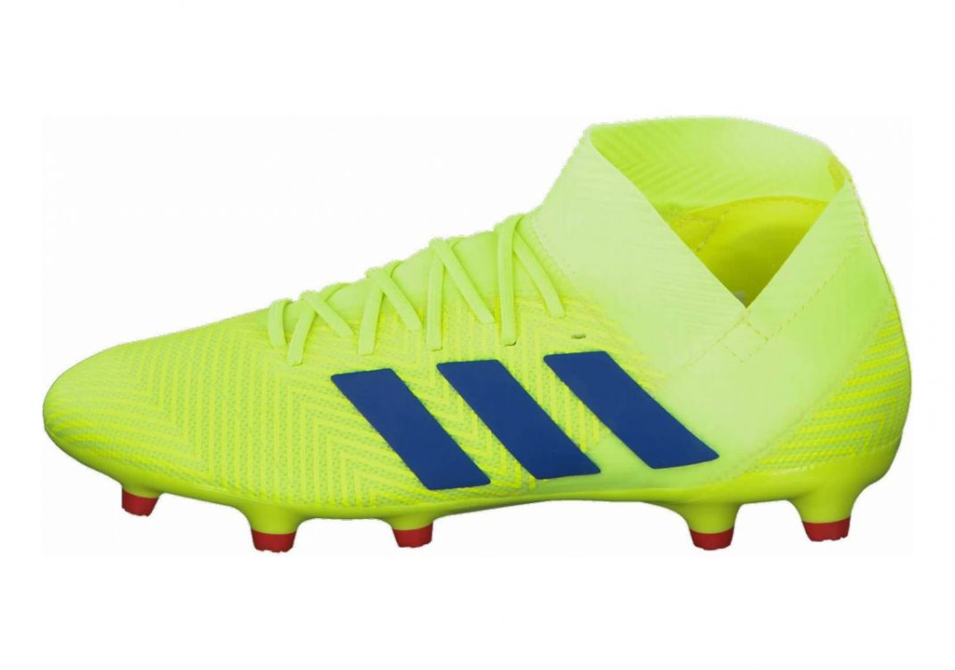 Solar Yellow/Football Blue/Active Red (BB9438)