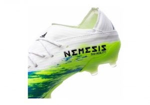 Adidas Nemeziz 19.1 Firm Ground - Ftwwht Cblack Siggnr (EG7325)