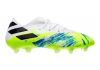 Adidas Nemeziz 19.1 Firm Ground - Ftwwht Cblack Siggnr (EG7325)